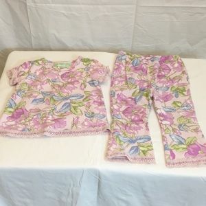 Baby lulu two piece outfit